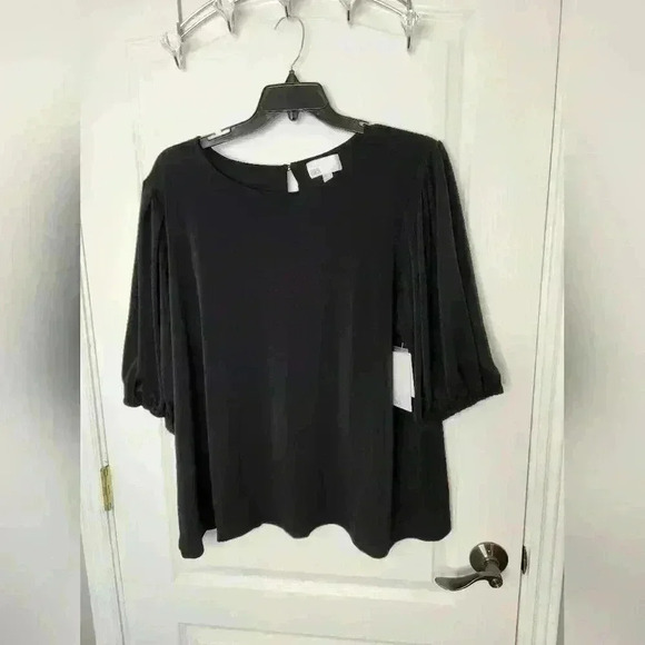 Plus size Nordstrom rack blouse NWT #19 - Picture 1 of 6